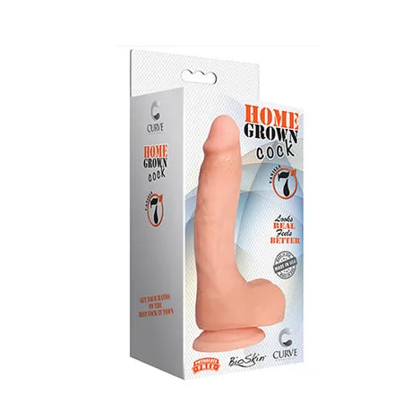 Dildos Fairvillacom 7 Home Grown Cock Vanilla