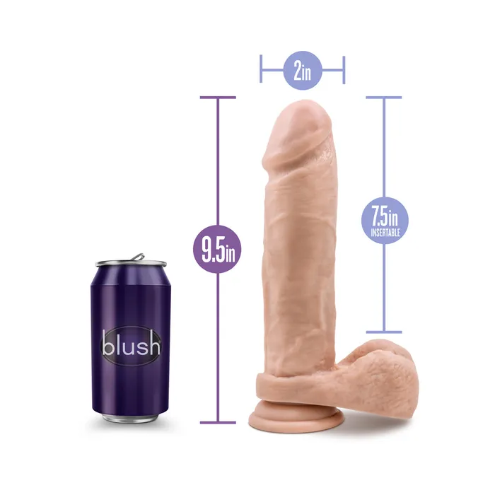 Dildos Fairvillacom Au Natural 95 Inch Dildo With Suction Cup Vanilla
