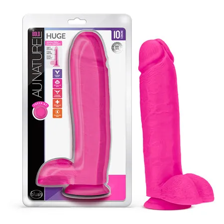 Dildos Fairvillacom Blush Au Naturel Bold Huge 105 Dildo Pink