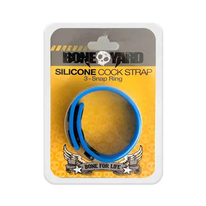 Dildos Fairvillacom Boneyard Cock Strap Blue