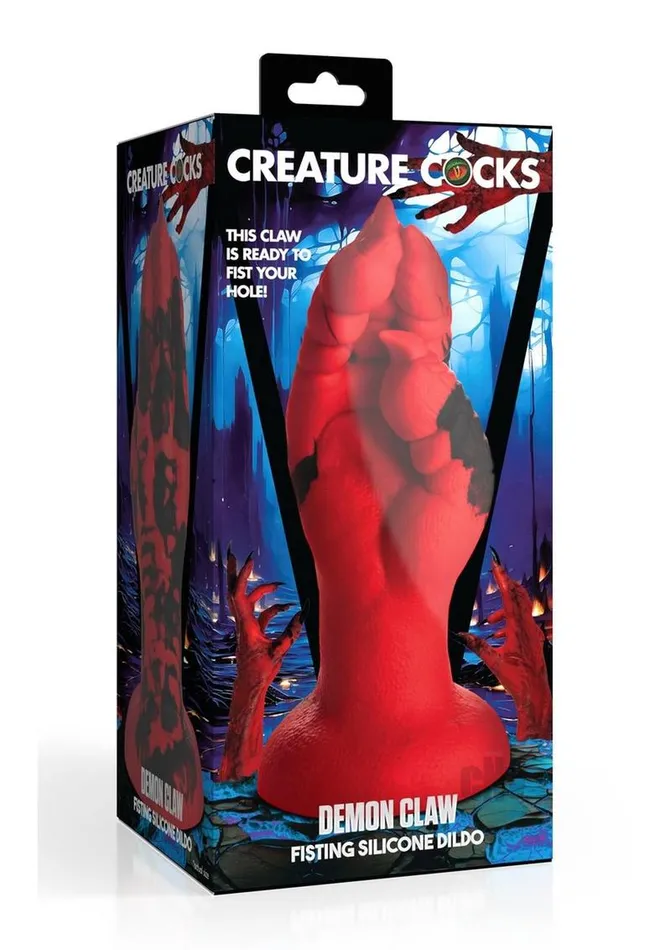 Dildos Fairvillacom Creature Cocks Demon Claw Red