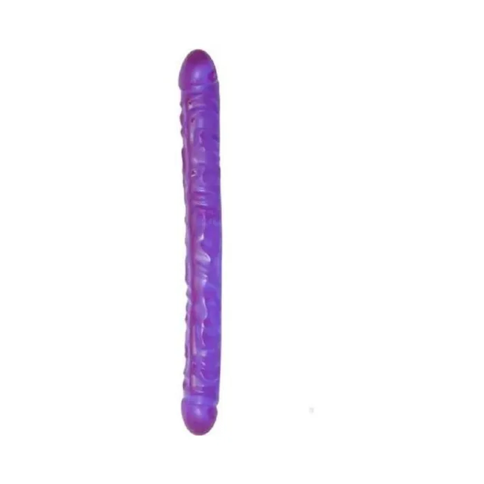 Dildos Fairvillacom Crystal Jellies Double Dong Pink 18