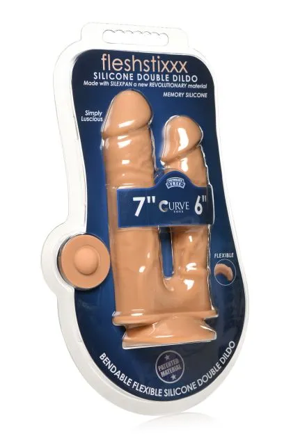 Dildos Fairvillacom FLESHSTIXXX DOUBLE DILDO TAN
