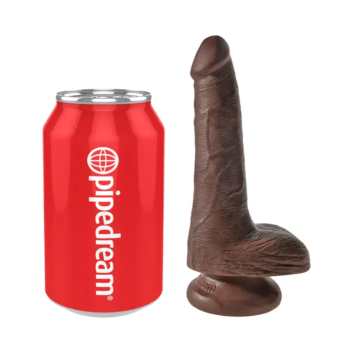 Dildos Fairvillacom King Cock 6in Cock With Balls