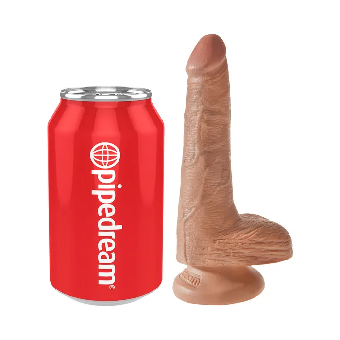Dildos Fairvillacom King Cock 6in Cock With Balls