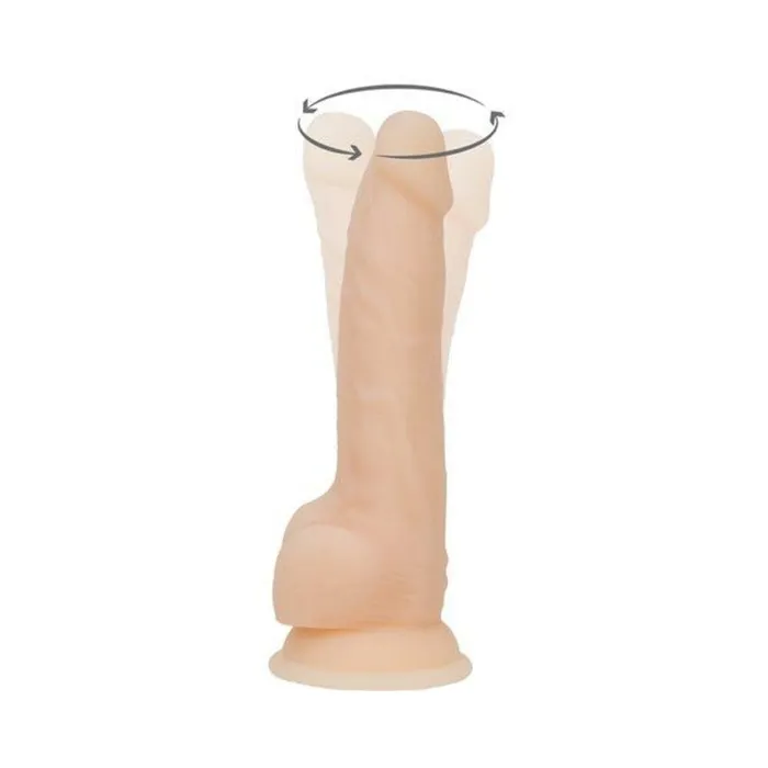 Dildos Fairvillacom Naked Addiction Rotating Vibrating Dong 8 Vanilla