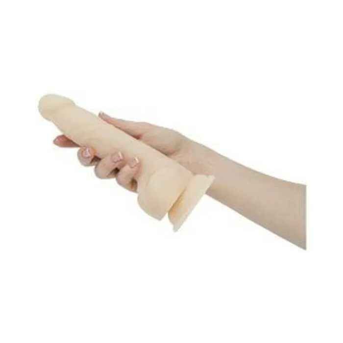 Dildos Fairvillacom Naked Addiction Rotating Vibrating Dong 8 Vanilla