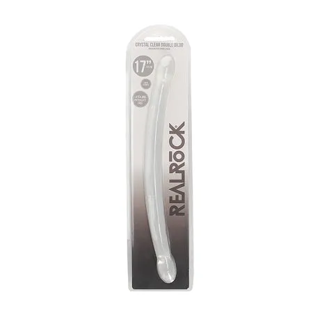 Dildos Fairvillacom Shots RealRock Crystal Clear 17 Double Dildo Transparent Dildos Fairvillacom Shots RealRock Crystal Clear 17 Double Dildo Transparent