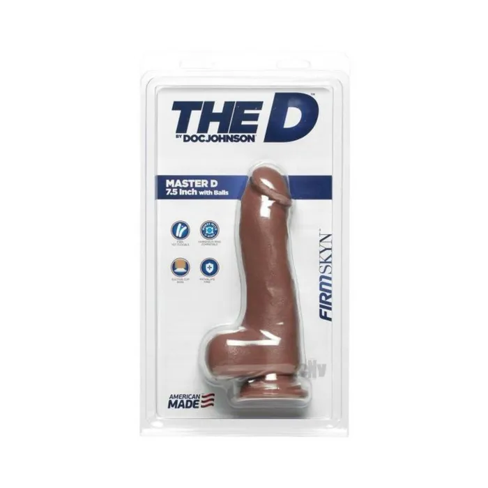 Dildos Fairvillacom The D Master D 75 Inches Dildo with Balls Firmskyn Tan Dildos Fairvillacom The D Master D 75 Inches Dildo with Balls Firmskyn Tan