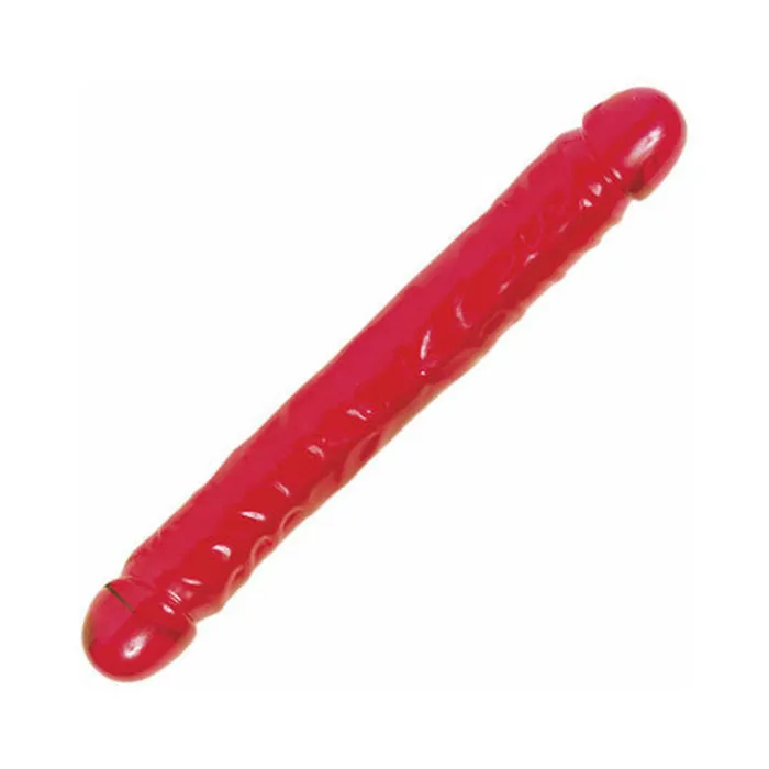 Dildos Fairvillacom Vivid Essentials 12 inches Double Dong Red