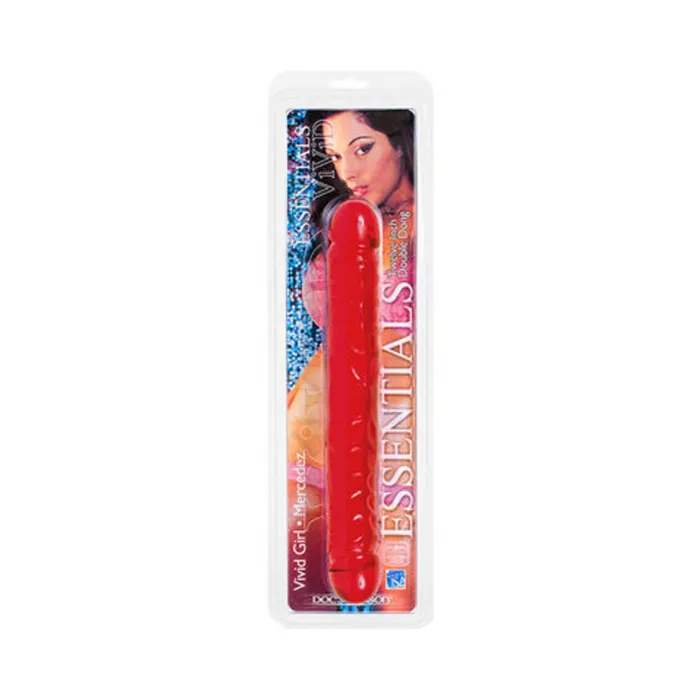 Dildos Fairvillacom Vivid Essentials 12 inches Double Dong Red Dildos Fairvillacom Vivid Essentials 12 inches Double Dong Red