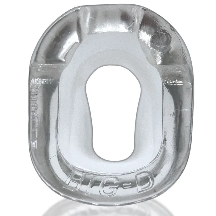 Dildos Oxballs Big D Cockring Clear Fairvillacom