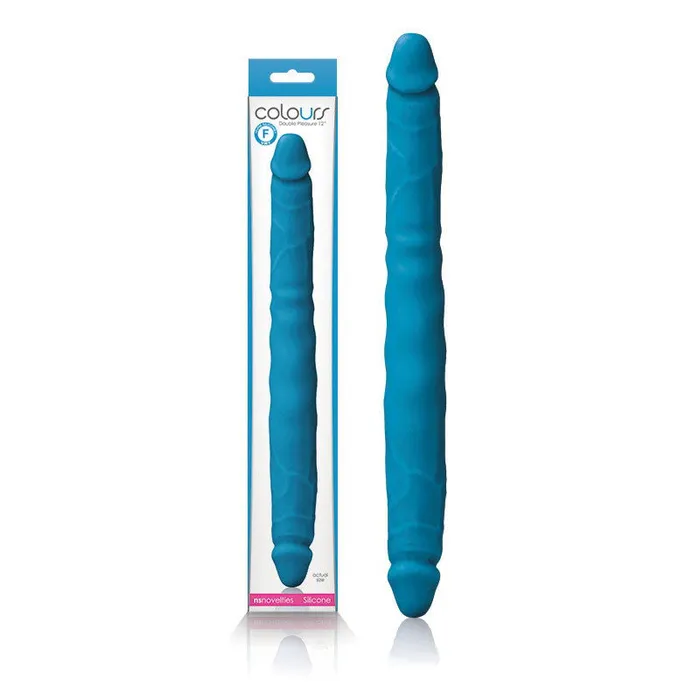 Dildos ShhhWndsr Colours Double Pleasures 305 cm Double Dong