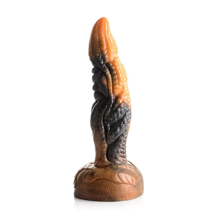 Dildos ShhhWndsr Creature Cocks 20 cm Ravager Rippled Tentacle Silicone Fantasy Dildo