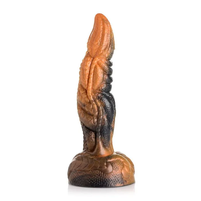 Dildos ShhhWndsr Creature Cocks 20 cm Ravager Rippled Tentacle Silicone Fantasy Dildo
