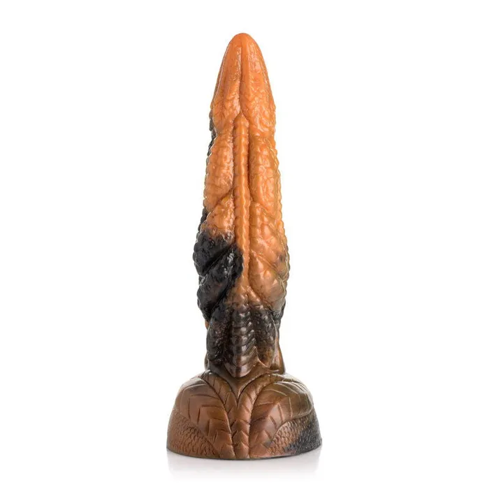 Dildos ShhhWndsr Creature Cocks 20 cm Ravager Rippled Tentacle Silicone Fantasy Dildo
