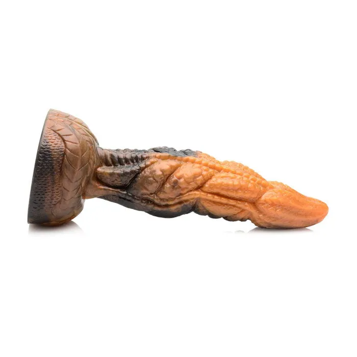 Dildos ShhhWndsr Creature Cocks 20 cm Ravager Rippled Tentacle Silicone Fantasy Dildo