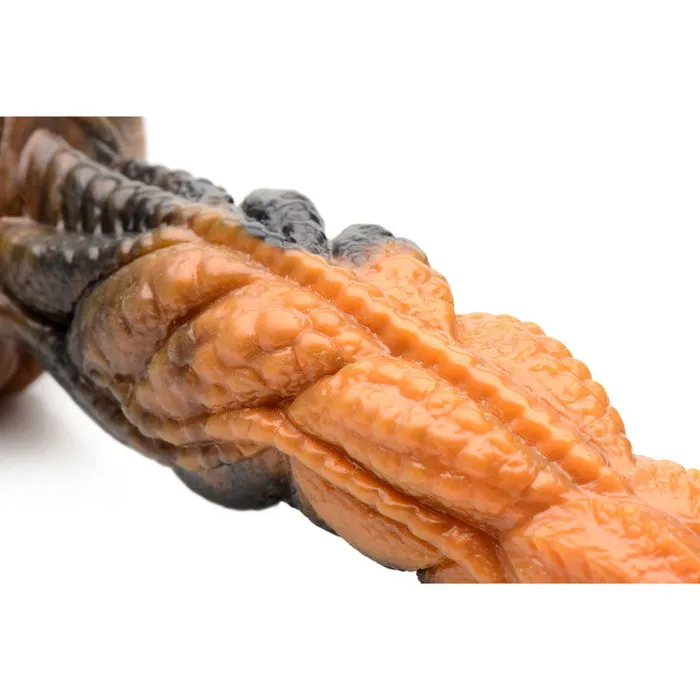 Dildos ShhhWndsr Creature Cocks 20 cm Ravager Rippled Tentacle Silicone Fantasy Dildo