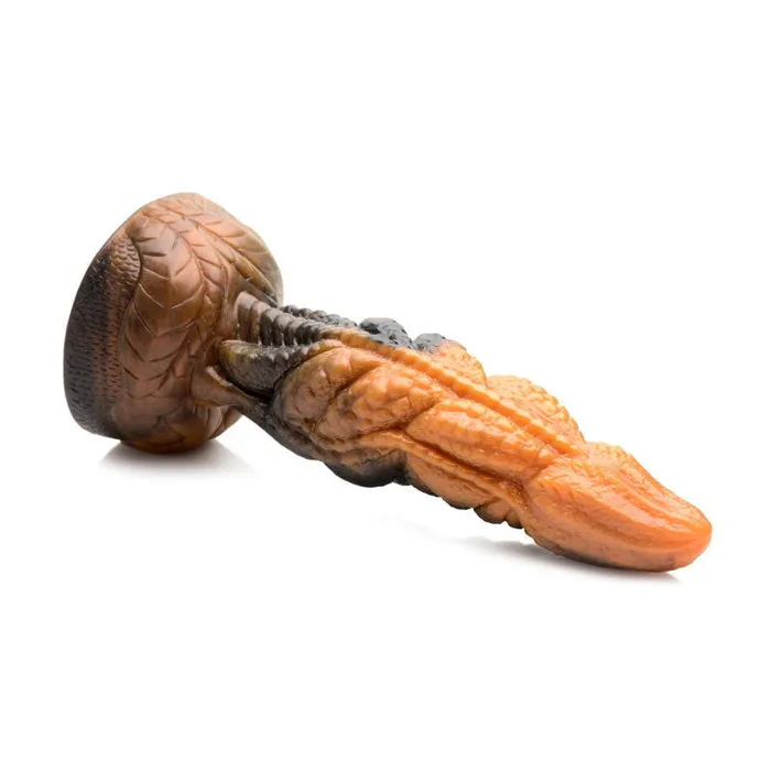 Dildos ShhhWndsr Creature Cocks 20 cm Ravager Rippled Tentacle Silicone Fantasy Dildo