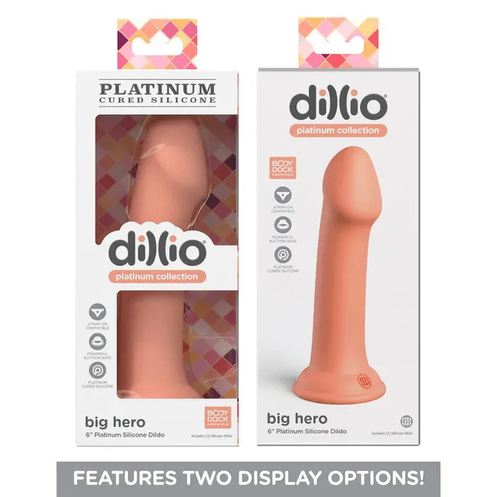 Dildos ShhhWndsr Dillio Platinum Big Hero Peach Peach 152 cm 6 Dong Dildos ShhhWndsr Dillio Platinum Big Hero Peach Peach 152 cm 6 Dong
