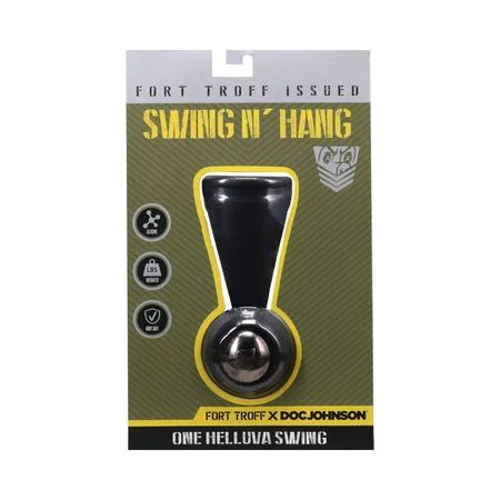 Doc Johnson Anal Fort Troff Swing N Hang Black