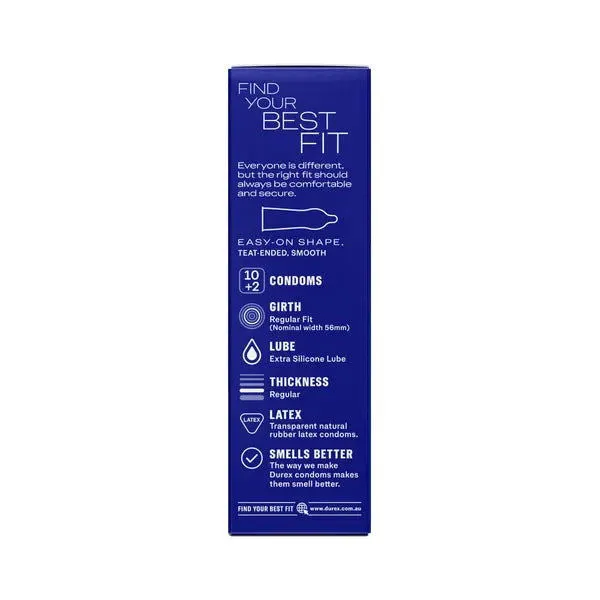 Durex Originals Regular Fit Condoms 10 pk ShhhWndsr Female Sex Toys Durex Originals Regular Fit Condoms 10 pk ShhhWndsr Female Sex Toys