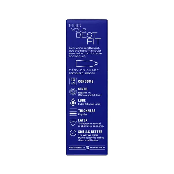 Durex Originals Regular Fit Condoms 10 pk ShhhWndsr Female Sex Toys Durex Originals Regular Fit Condoms 10 pk ShhhWndsr Female Sex Toys
