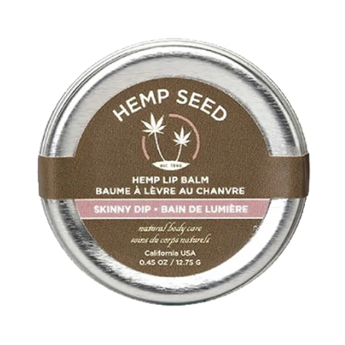 EB Hemp Lip Pot Skinny Dip Fairvillacom Vibrators