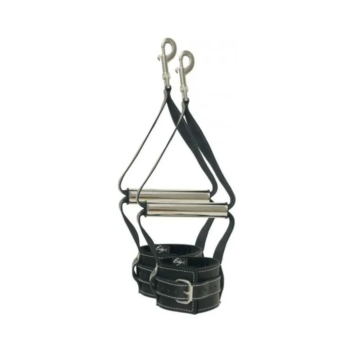EDGE LEATHER HAND GRIP WRIST CUFFS Fairvillacom Restraints
