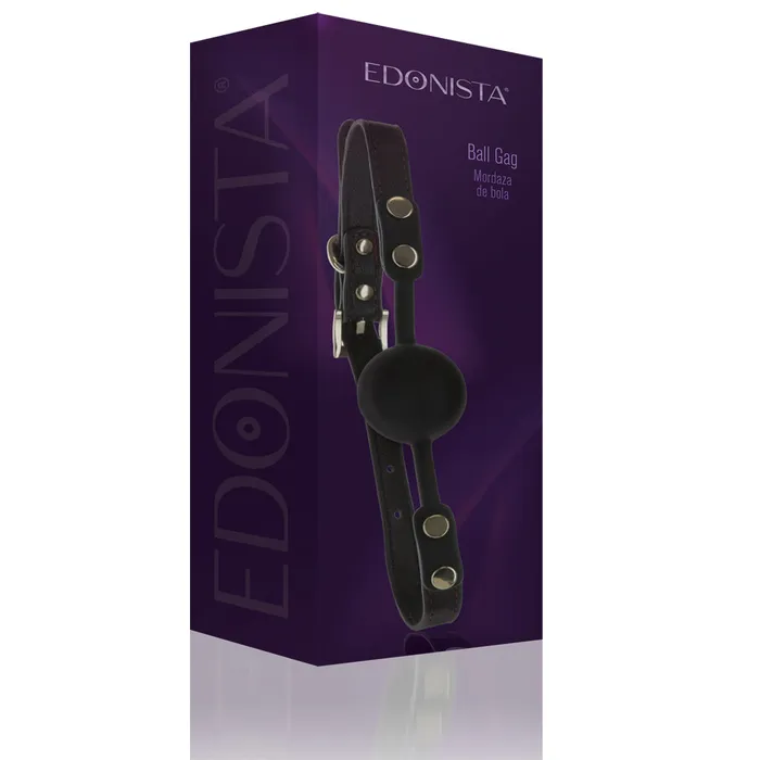 EDONISTA Anal Ball Gag Black