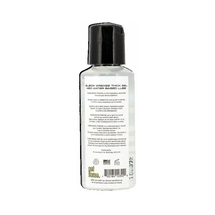 Elbow Grease H2O Thick Gel 24 oz Fairvillacom Anal