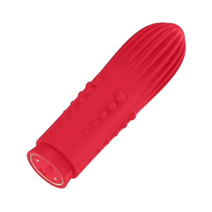 Elegance Lush Turbo Rechargeable Bullet Red Fairvillacom Vibrators