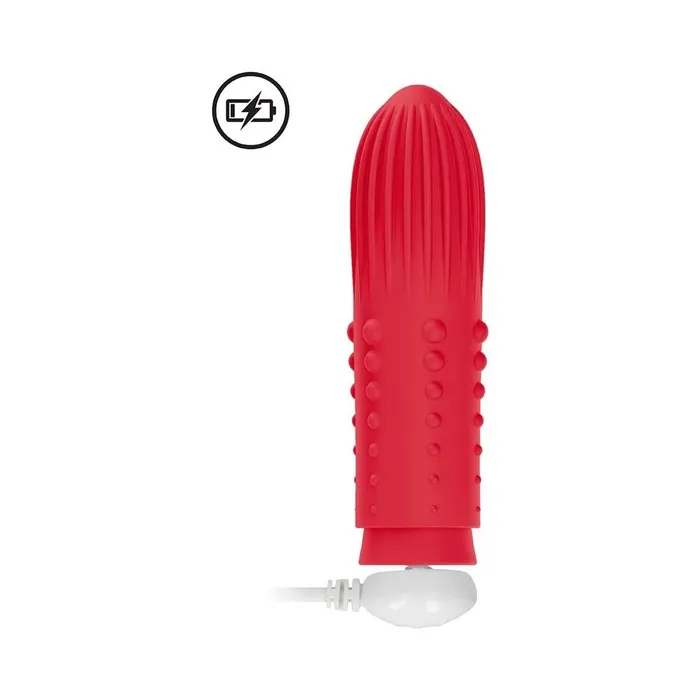 Elegance Lush Turbo Rechargeable Bullet Red Fairvillacom Vibrators