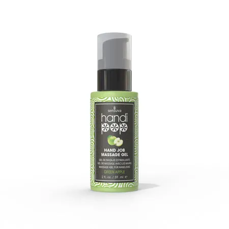 Enhancers Fairvillacom Handipop Massage Gel Green Apple 2oz