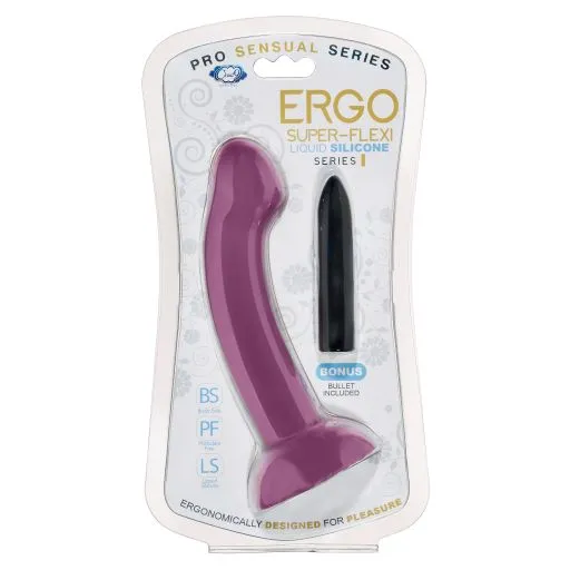 ERGO SUPER FLEXI I PLUM PRO SENSUAL LINE Fairvillacom Male Sex Toys