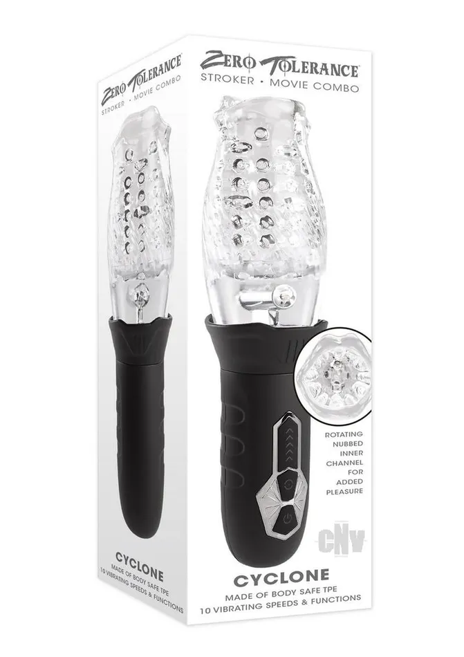 Evolved Novelties Zt Cyclone Stroker Male Sex Toys