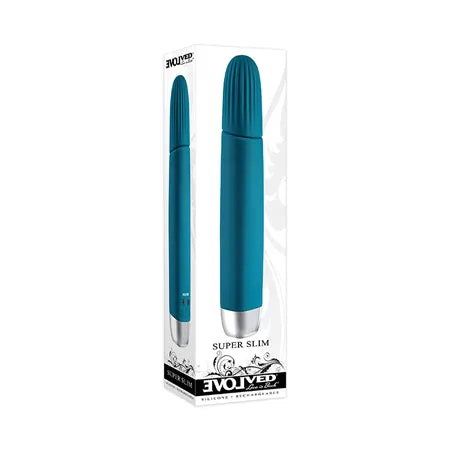 Evolved Super Slim Wand Teal Fairvillacom Vibrators