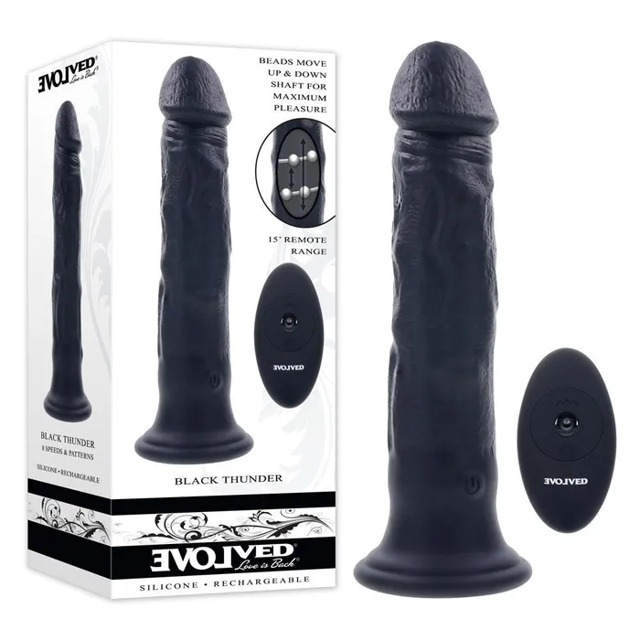 Evolved THUNDER 25cm Cock Dildo ShhhWndsr Dildos