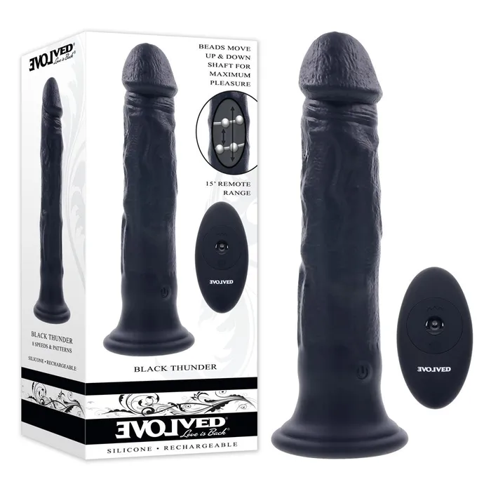Evolved THUNDER 25cm Cock Dildo ShhhWndsr Dildos Evolved THUNDER 25cm Cock Dildo ShhhWndsr Dildos