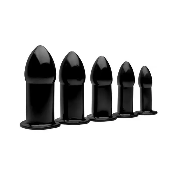 Expansion Anal Dilator Set Butt Plug Training Kit Black 5 Plug Plugs Fairvillacom Anal Expansion Anal Dilator Set Butt Plug Training Kit Black 5 Plug Plugs Fairvillacom Anal