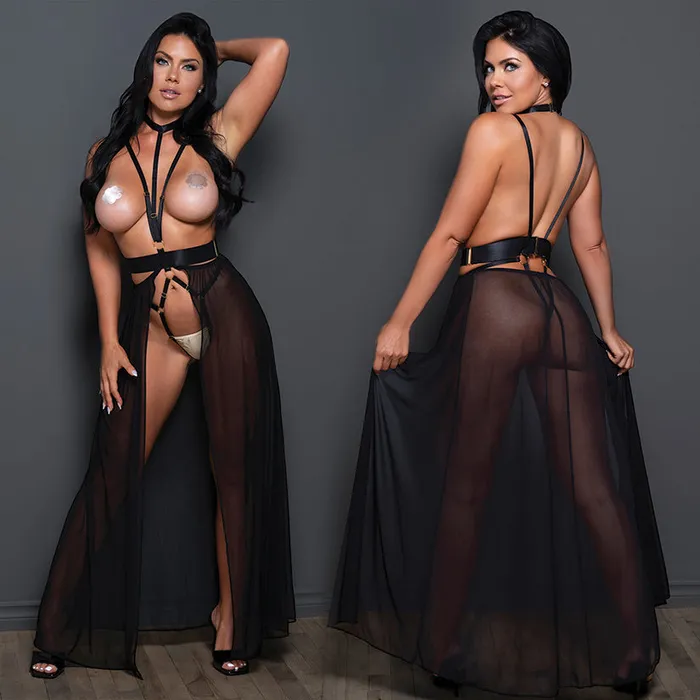 Fairvillacom Adore Mademoiselle Moi Harness Teddy Dress wAttached Open Panty Black OS Female Sex Toys Fairvillacom Adore Mademoiselle Moi Harness Teddy Dress wAttached Open Panty Black OS Female Sex Toys