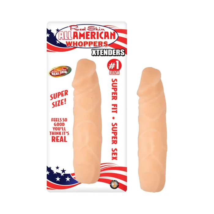 Fairvillacom All American Whoppers Xtenders 1 Flesh Dildos