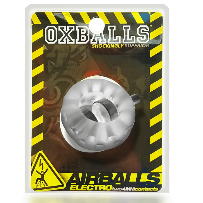 Fairvillacom Anal Airballs Electro AirLite Ballstretcher Clear Ice