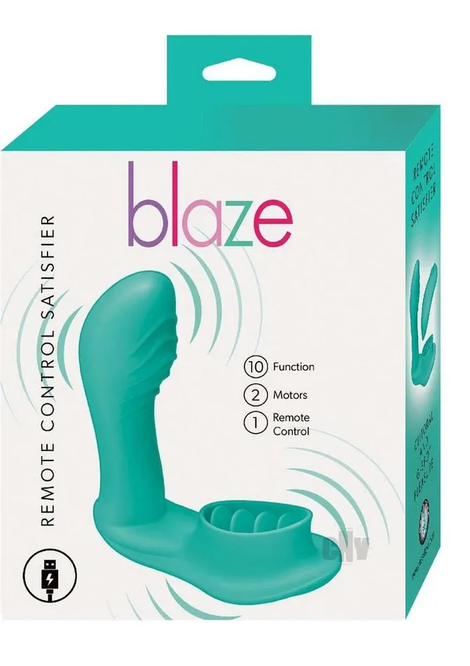 Fairvillacom Anal Blaze Remote Satisfier Aqua