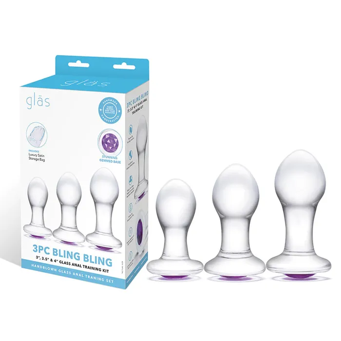Fairvillacom Anal Bling Bling 3 35 4 Anal Kit 3pc