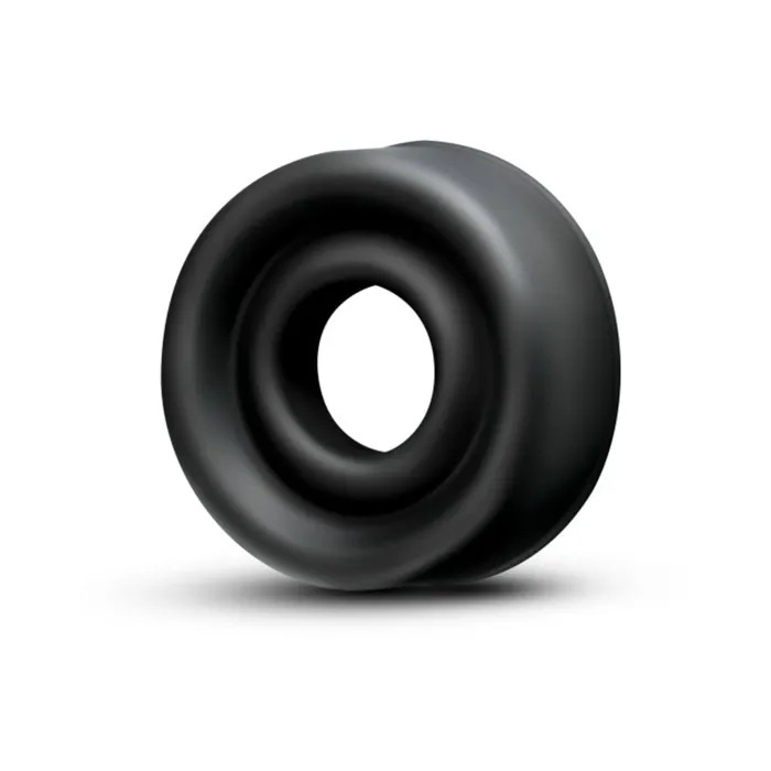 Fairvillacom Anal Blush Performance Silicone Pump Sleeve Large Black