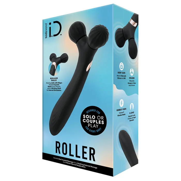 Fairvillacom Anal Bodywand Id Roller Black