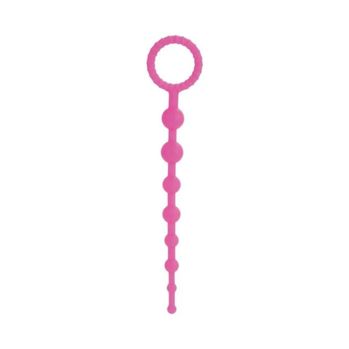 Fairvillacom Anal Booty Call X10 Beads Pink