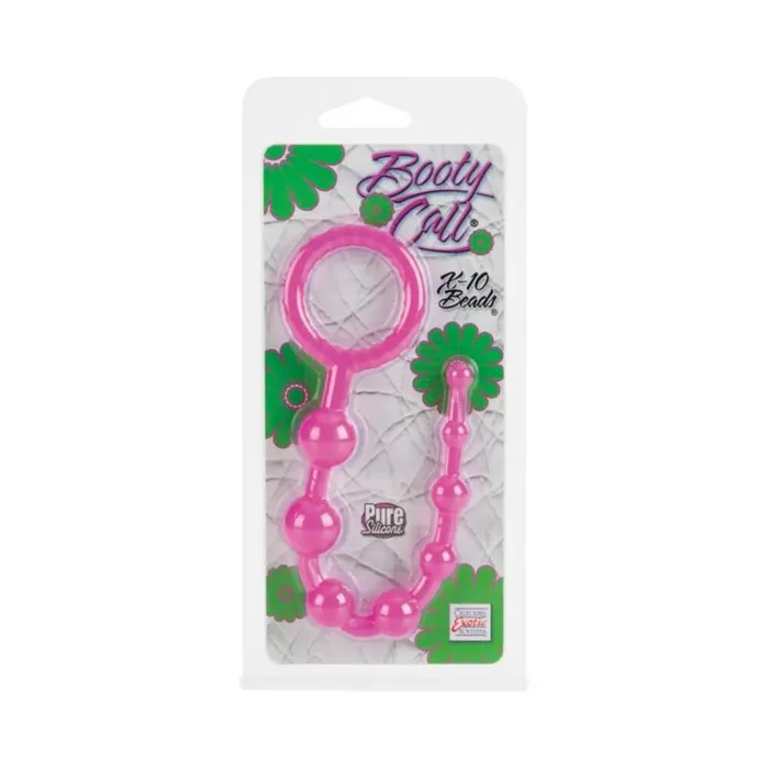 Fairvillacom Anal Booty Call X10 Beads Pink