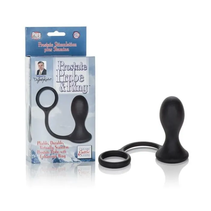 Fairvillacom Anal Dr Joel Kaplan Prostate Probe and Ring Black